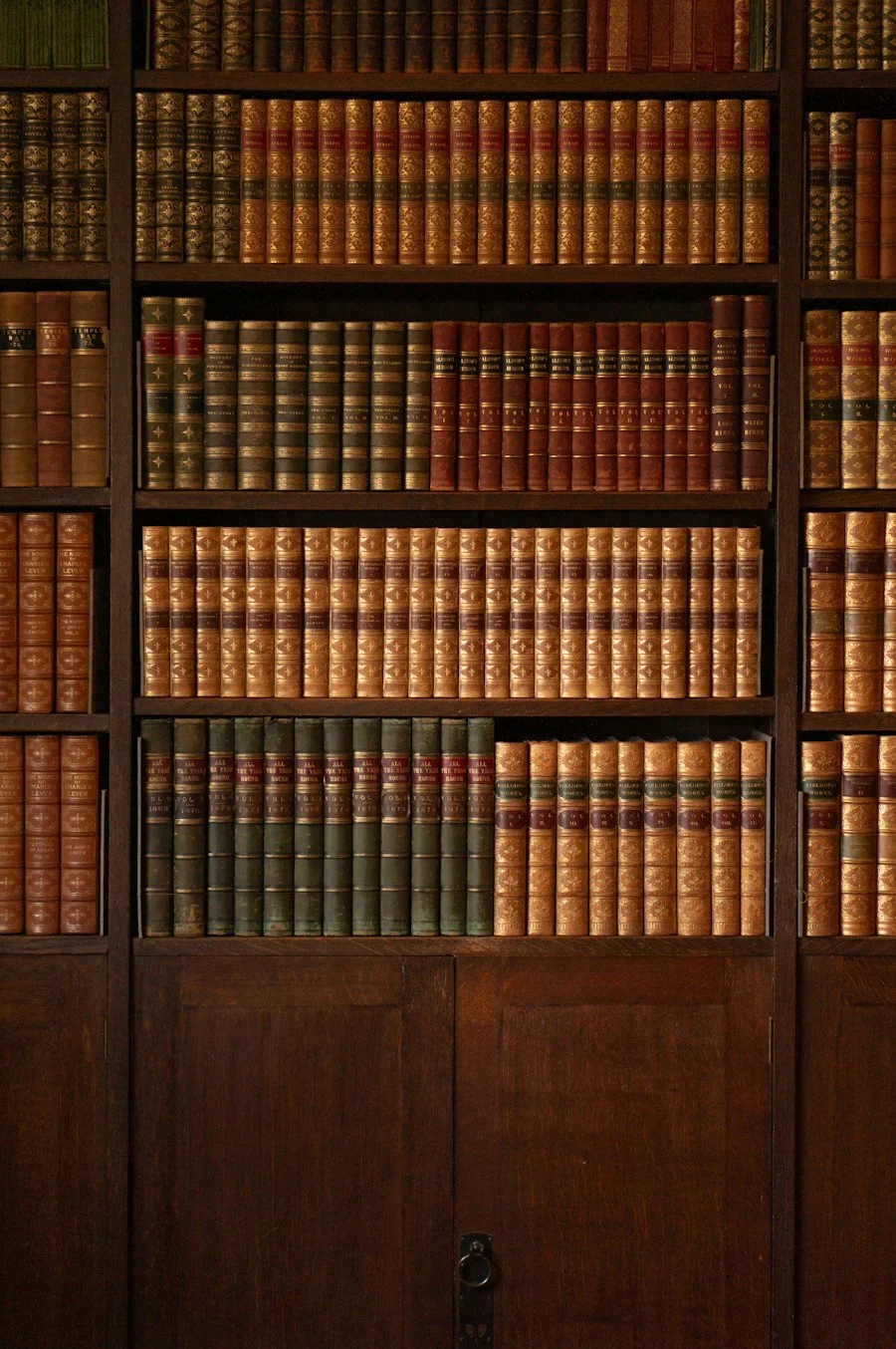 Libros de derecho en el despacho
