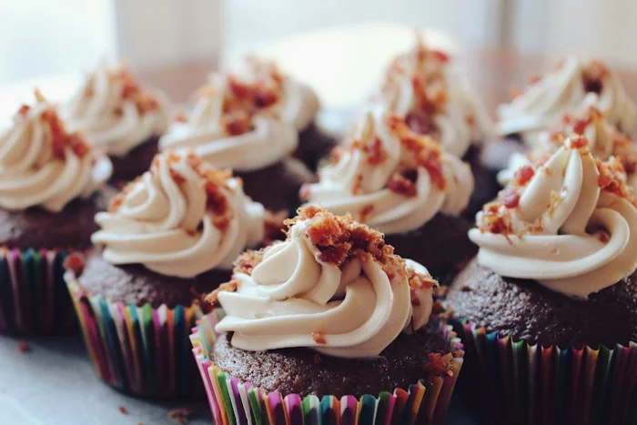 Cupcakes de chocolate