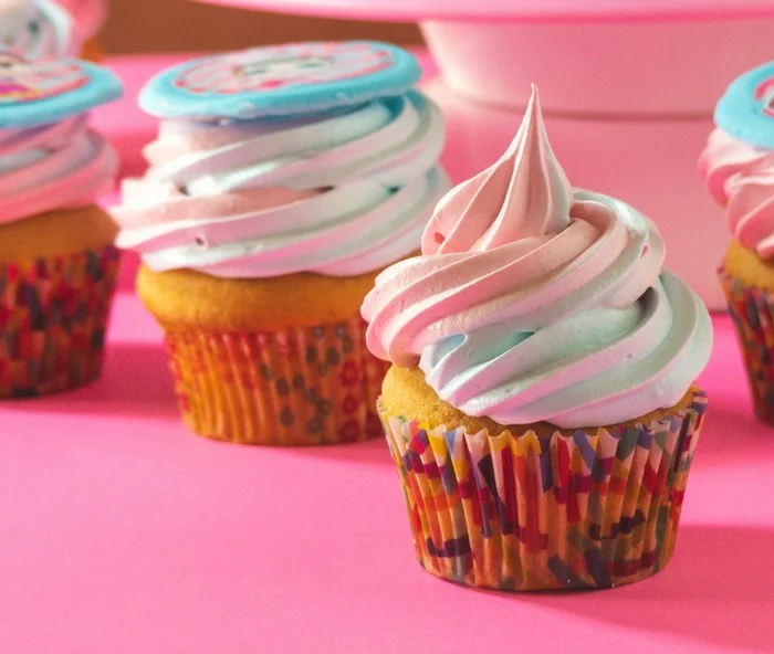 Cupcakes de merengue